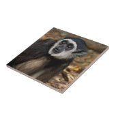 モンキーランドの白いハンドギボン タイル (側面)