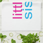 モンキーリトルシスター キッチンタオル (折り畳み)