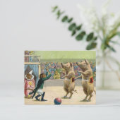 モンキーリングマスターとサーカスピッグ ポストカード (スタンド正面)