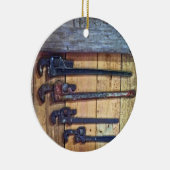 モンキーレンチ セラミックオーナメント (右)