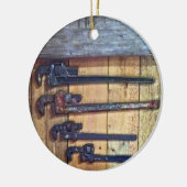 モンキーレンチ セラミックオーナメント (左)