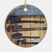 モンキーレンチ セラミックオーナメント (裏面)