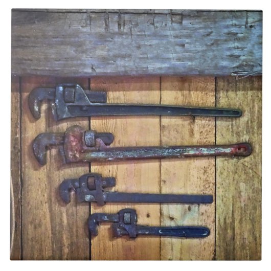 モンキーレンチ タイル (正面)