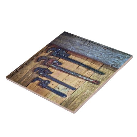 モンキーレンチ タイル (側面)