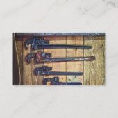 モンキーレンチ 名刺 (裏面)