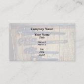 モンキーレンチ 名刺 (正面)