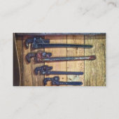 モンキーレンチ 名刺 (裏面)