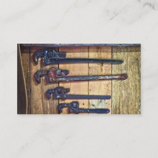 モンキーレンチ 名刺 (裏面)