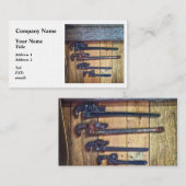 モンキーレンチ 名刺 (正面/裏面)