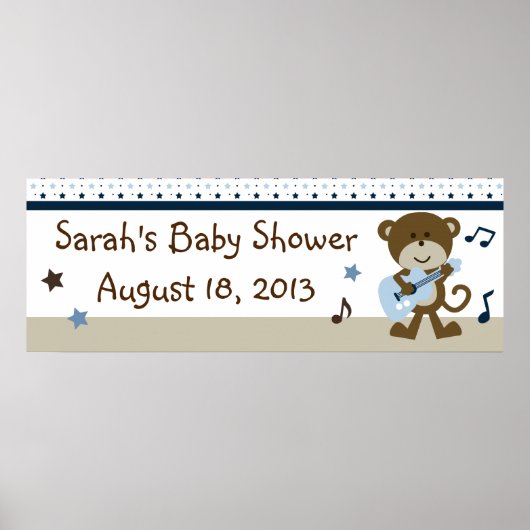 モンキーロッカー/ロックアンドロールのポスター/バナー ポスター (正面)