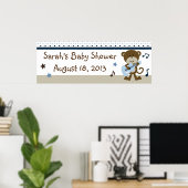 モンキーロッカー/ロックアンドロールのポスター/バナー ポスター (ホームオフィス)