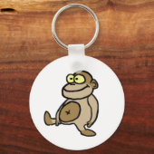 モンキー人形キーチェーン キーホルダー (正面)