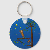 モンキー保キーチェーンに到達 キーホルダー (正面)