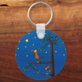 モンキー保キーチェーンに到達 キーホルダー (正面)