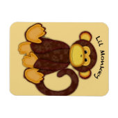 モンキー冷蔵庫用マグネット マグネット (横)