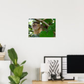 モンキー参照… ポスター (ホームオフィス)