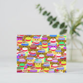 モンキー壁紙。 ポストカード (スタンド正面)