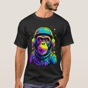 モンキー宇宙スーツ Tシャツ