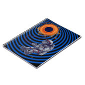 モンキー宇宙フライ ノートブック (左側)