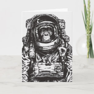 モンキー宇宙飛行士 カード