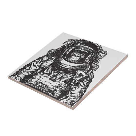 モンキー宇宙飛行士 タイル (側面)