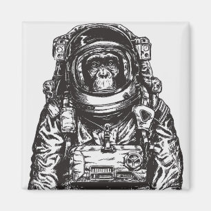 モンキー宇宙飛行士 マグネット
