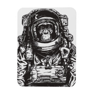 モンキー宇宙飛行士 マグネット