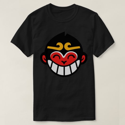 モンキー小僧 Tシャツ (デザイン正面)