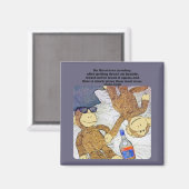 モンキー引用文磁石 マグネット (正面/裏面)