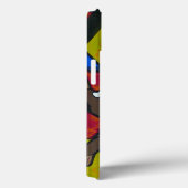 モンキー怒グラフィティIpadケース Case-Mate iPhoneケース (裏面 / 右)