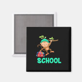 モンキー新学期 マグネット (正面/裏面)