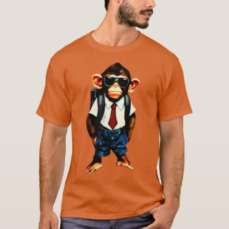 モンキー新学期 Tシャツ