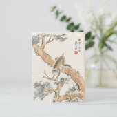 モンキー日本の ポストカード (スタンド正面)