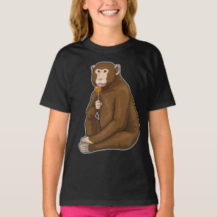 モンキー棒つきキャンデースイーツ Tシャツ