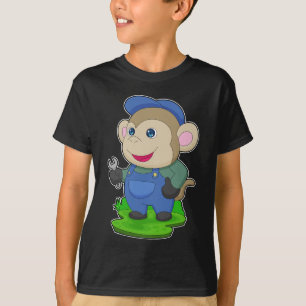 モンキー職人レンチ Tシャツ