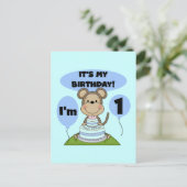 モンキー誕生日ボーイ1st ポストカード (スタンド正面)