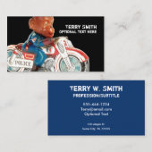 モンキー警察名刺 名刺 (正面/裏面)