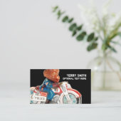 モンキー警察名刺 名刺 (スタンド正面)