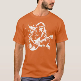 モンキー遊ギター Tシャツ