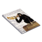 モンキー遊トランペット ノートブック (右側)