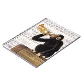 モンキー遊トランペット ノートブック (左側)