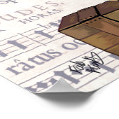 モンキー遊トランペット ポスター (角)