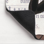 モンキー遊トランペット マウスパッド (コーナー)