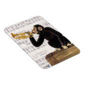 モンキー遊トランペット マグネット (右側)