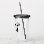 モンキー部隊 アクリルタンブラー (左)