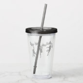 モンキー部隊 アクリルタンブラー (裏面)