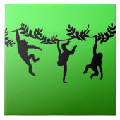 モンキー部隊 タイル (正面)