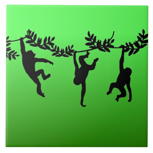 モンキー部隊 タイル (正面)