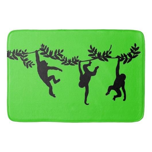 モンキー部隊 バスマット (正面)