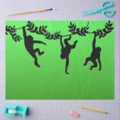 モンキー部隊 薄葉紙 (クラフト)